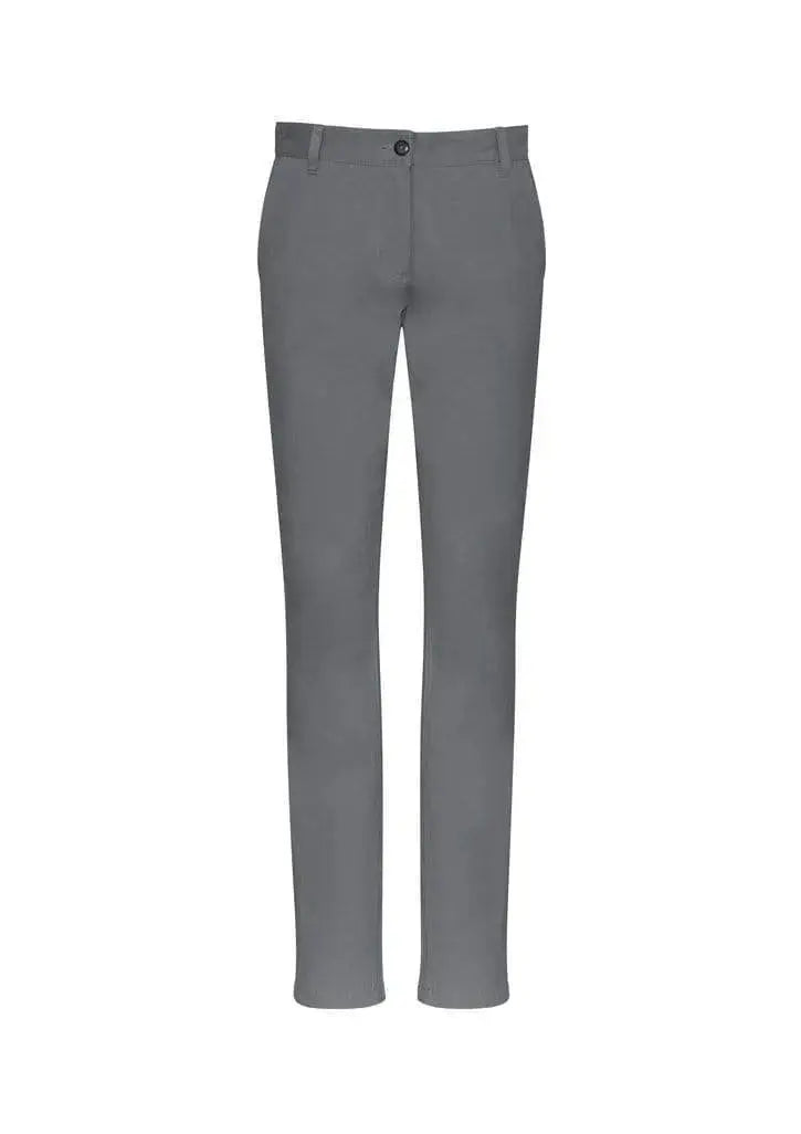 Biz Collection Women’s Lawson Chino Pants Bs724l Metro Workwear.